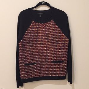 JCREW wool blend sweater